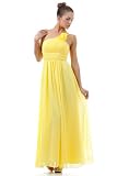 Prom One Shoulder Dress New Elegant Long Gown #2660