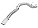 aFe 49-42039-P MACH Force XP 5" Stainless Steel DPF-Back Exhaust System with Polished Tip for RAM Diesel Trucks L6-6.7L Engine