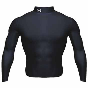 Under Armour Kinder Coldgear Mock,black