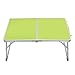 World Pride Portable Folding Notebook Computer PC Laptop Table Bed Tray Book Stand Ourdoor Picnic Table (Green)
