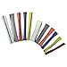 4 Dozen (48) Short Perm Rods - Blue (1/4