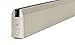 CRL SR4TPB34SL Polished Brass 4" Tapered Sidelite Rail