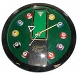 Billiards Clock By Quartz