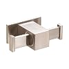 Danze D446137BN Sirius Double Robe Hook, Brushed Nickel