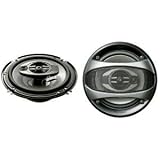 Pioneer TS-A1673R 6.5-Inch, 220-Watt 3-Way Speakers