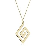Lisa Stewart Modern Myth Large 14k Gold Plated