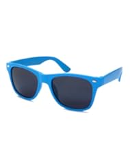 Single Detail Page Misc: KIDS Childrens Wayfarer Retro Style Neon Color CUTE Sunglasses BLUE (Age 3-10)