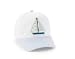 Mud Pie Baby Little Prince Sailboat Cap, Size Newborn to 12 Months