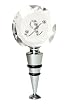 Rhinestone Monogram Winestopper - X Rhinestone Monogram Winestopper - X
