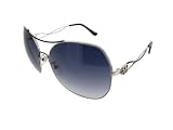 BALENCIAGA SUNGLASSES BAL 0049/S 0010 PALLADIUM