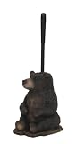 Black Bear Toilet Brush