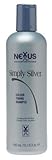 Nexxus Simply Silver Colour Toning Shampoo (Platinum Pro) 10.1 oz.
