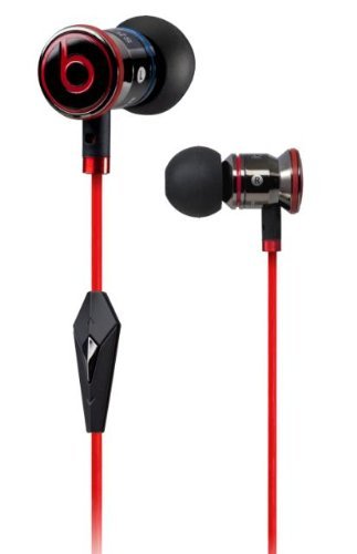 Sea level electron Beats By Dr. Dre Monster iBeats In-Ear Earphones, Black