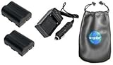 ValuePack (2 Count): Digital Replacement Battery PLUS Mini Battery Travel C ....