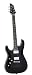 Schecter C-1 Standard Electric Guitar Left Handed - Black
