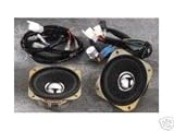 Honda Goldwing 1500 GL1500 Rear Speaker Speakers Kit