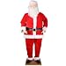 6' Bilingual Animated Santa