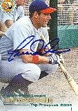Jim Deschaine, Daytona Cubs - Cubs Affiliate Autographed Card