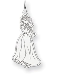 Sterling Silver Disney Snow White Charm