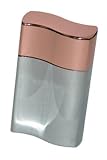 The Wave Lighter with Green Torch Flame and Blue and White Lights - Two Tone
