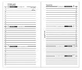 Produkt-Bild: bind-Kalender 2012 f&uuml;r bind-Terminplaner A7, Modell 17501 VE=1