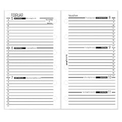 bind-Kalender 2012 f�r bind-Terminplaner A7, Modell 17501 VE=1