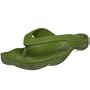 crocs Women's ABF Flip Flop,Parrot Green,8 M US