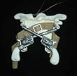 Western Guns and Holster Ornament