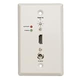 TRIPP LITE B126-1A0-WP-1 HDMI Over Single CAT5 RJ45 TAA GSA Active Extender Remote Wallplate