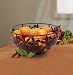 Kitchen & Housewares : Parrot Berry Bowl