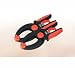 Ratchet Clamp Set 2pc 170mm