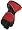 TOURMASTER/CORTECH POLAR-TEX GLOVE MENS BK/RD SIZE:MED