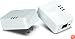 TRENDnet 500 Mbps Compact Powerline Ethernet AV Adapter Kit (TPL-406E2K)