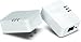 TRENDnet 500 Mbps Compact Powerline Ethernet AV Adapter Kit (TPL-406E2K)