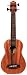 Kala KA-UBASSFS Solid Mahogany U-BASS - Fretted