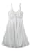 Women's Poly-cotton Maternity/Nursing Modest Full Slip with Adjustable Shoulder Strap...