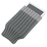 iSock Gray Beanie Cap / Sock for Apple iPod Nano, Photo, Video, Microsoft Zune or MP3 Players, Universal fit manufactured by Insten available from Eforcity