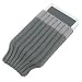 iSock Gray Beanie Cap / Sock for Apple iPod Nano, Photo, Video, Microsoft Zune or MP3 Players, Universal fit manufactured by Insten available from Eforcity