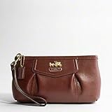Coach Madison Leather Large Wristlet Acorn – Coach 43225MAH Review Coach Madison Leather Large Wristlet Acorn – Coach 43225MAH Review