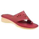 Fly Flot Leisa - Red Size 7 UK