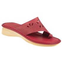 Fly Flot Leisa - Red Size 7 UK