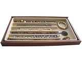 Axis 2722 Stack 'em 6-Compartment Necklace and Bracelets Organizer