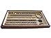 Axis 2722 Stack 'em 6-Compartment Necklace and Bracelets Organizer