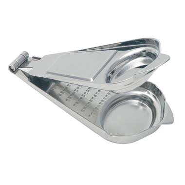 Kitchen Craft Stainless Steel Ginger Grater and Crusher KCGRATEGIN