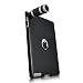 TourMate Optical 6X Zoom Lens Camera Telescope with Black Back Case For Apple iPad 2 (All Models)