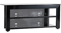 Sanus Systems SF-V49B 3-Shelf AV Stand (Black)