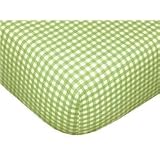 Tadpoles Classics Gingham Green - Sheet 2 Set