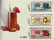 Natural Peach Apricot Sun Ice Tea Ceylon Flavored Blend, 5 Pitcher Sized Bags by Metropolitan Tea Co.
