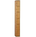桐すきま収納庫 6ドア ワイド20cm 64737 【25261】