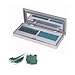 (brilliant teal) This perfectly coordinated cream and powder eyeliner duo makes it simple to create the ultimate smoky eye. Wear each shade alone or apply the powder formula over the cream to set the cream for extra staying power. (SED-05 )